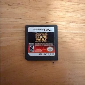 Star Wars The Clone Wars Republic Heroes NO CASE